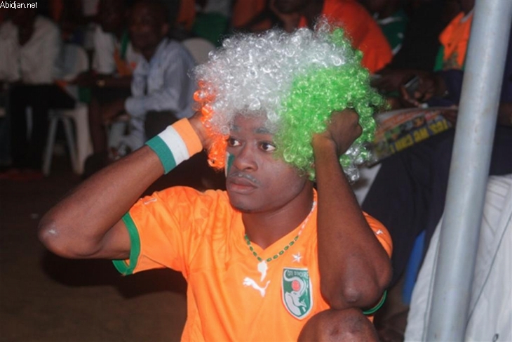 FIF / Marche pour le départ de Jacques Anouma - Des policiers pour encadrer des supporters mécontents ?